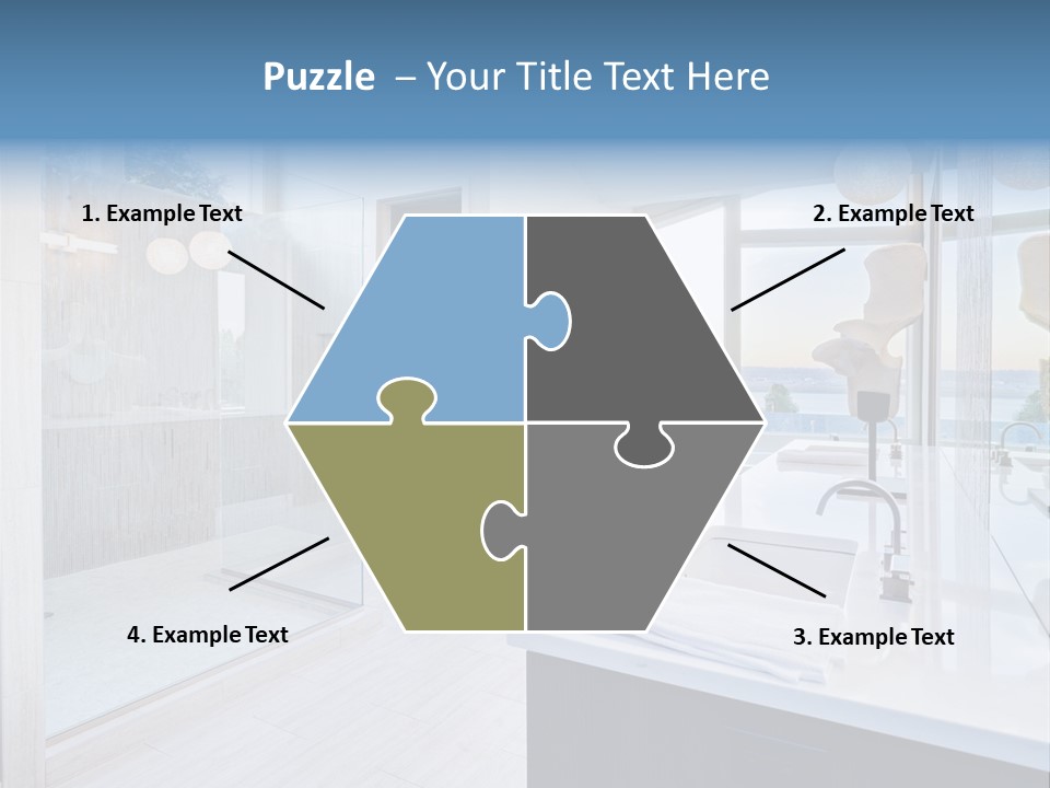 Fancy Renovation Counter PowerPoint Template