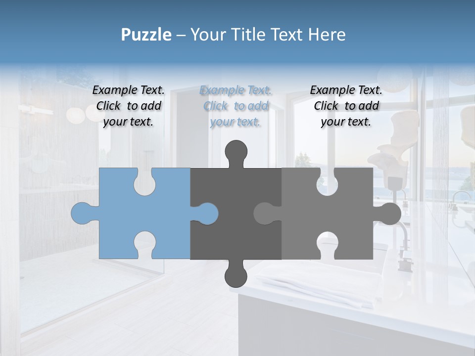 Fancy Renovation Counter PowerPoint Template