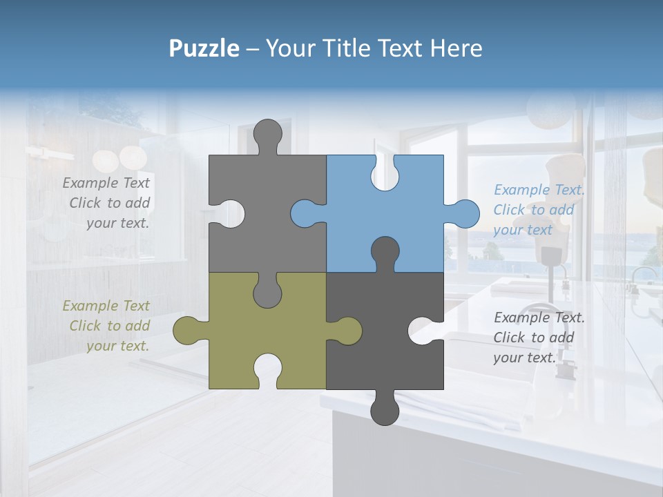 Fancy Renovation Counter PowerPoint Template