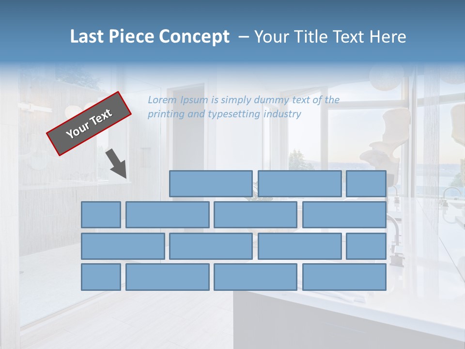 Fancy Renovation Counter PowerPoint Template