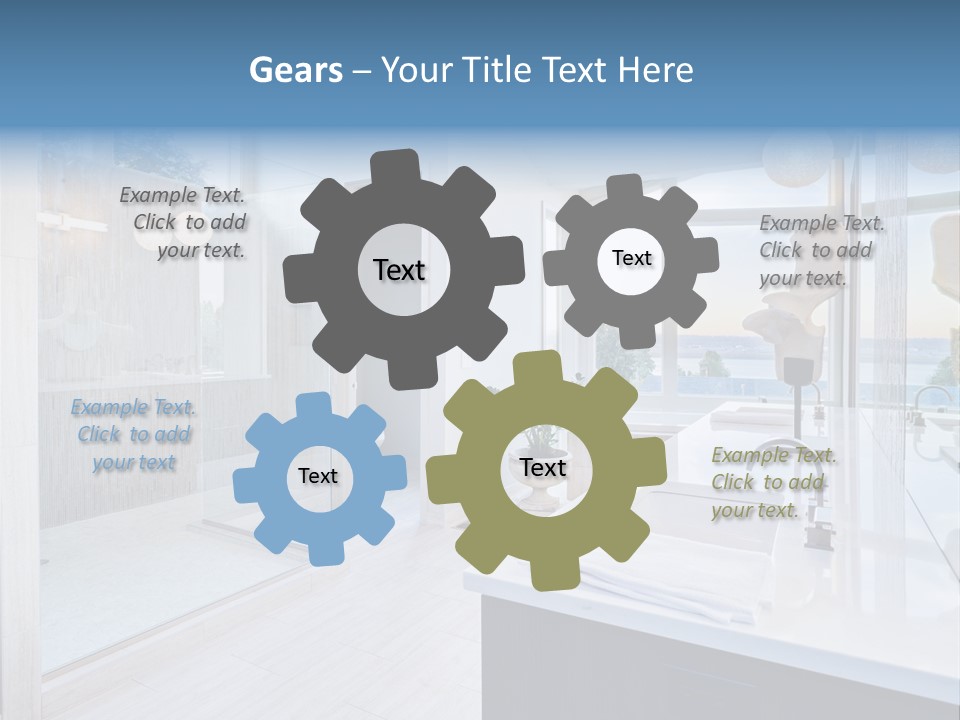 Fancy Renovation Counter PowerPoint Template