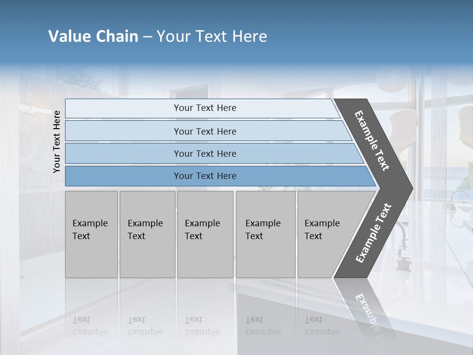 Fancy Renovation Counter PowerPoint Template