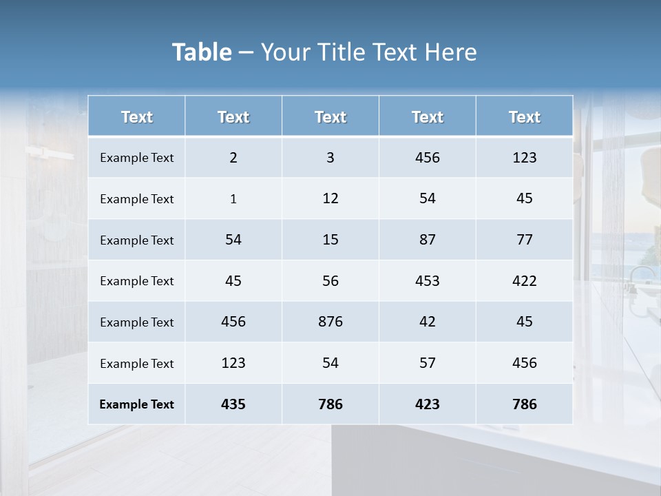 Fancy Renovation Counter PowerPoint Template