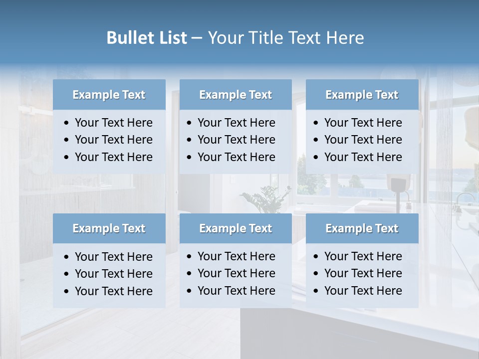 Fancy Renovation Counter PowerPoint Template