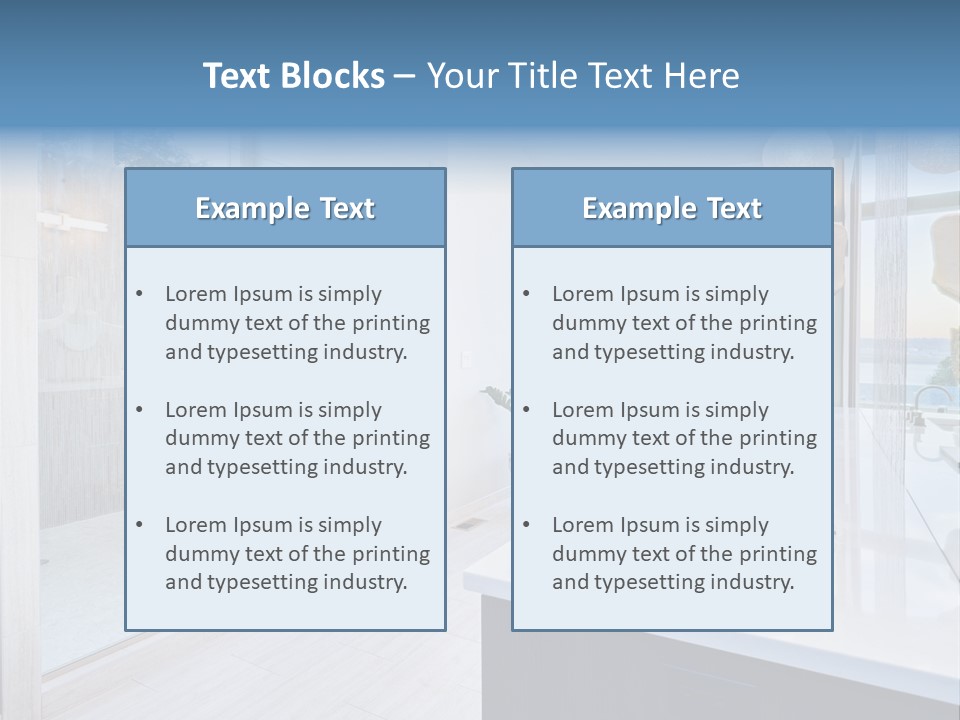 Fancy Renovation Counter PowerPoint Template
