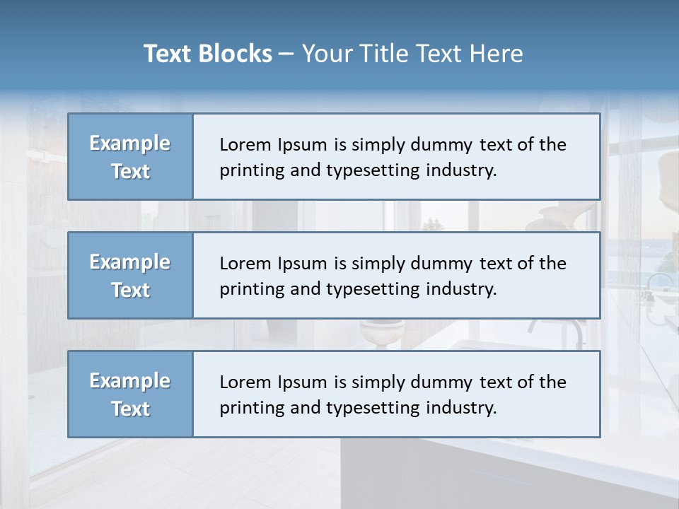 Fancy Renovation Counter PowerPoint Template