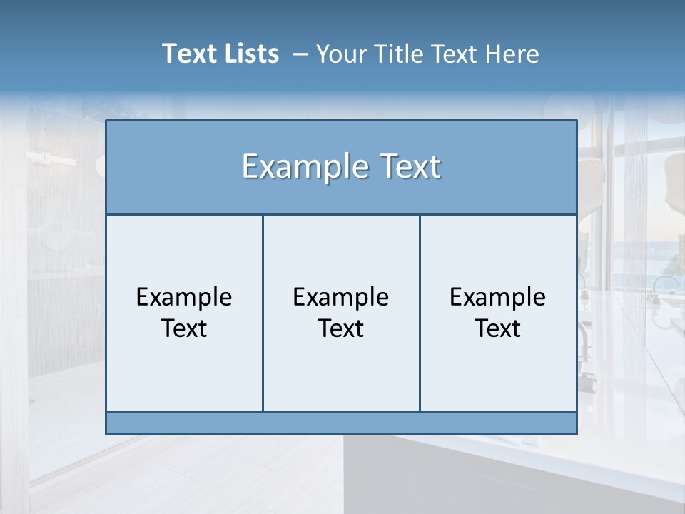 Fancy Renovation Counter PowerPoint Template