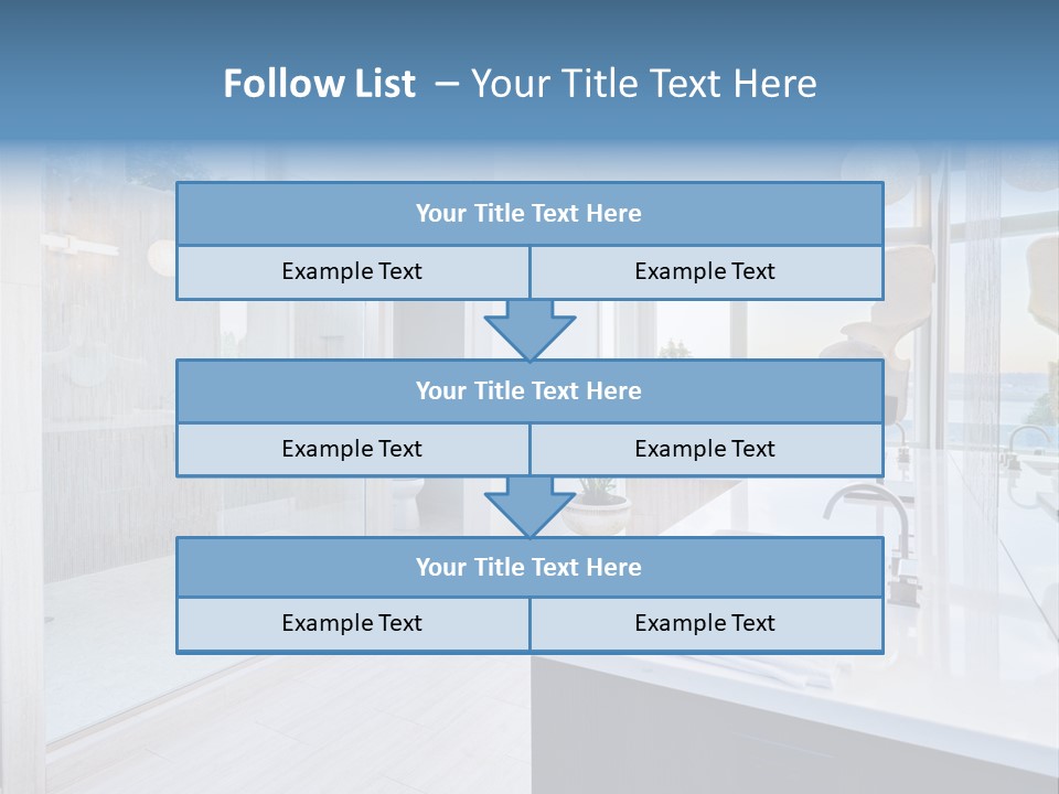 Fancy Renovation Counter PowerPoint Template
