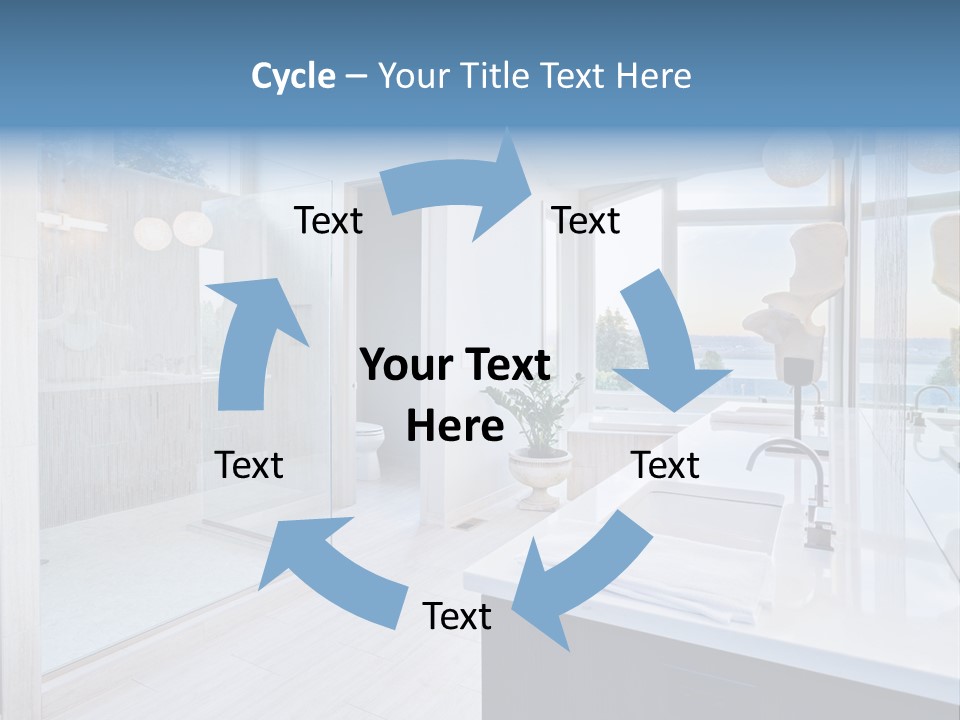 Fancy Renovation Counter PowerPoint Template