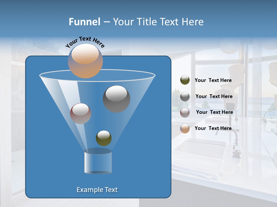 Fancy Renovation Counter PowerPoint Template