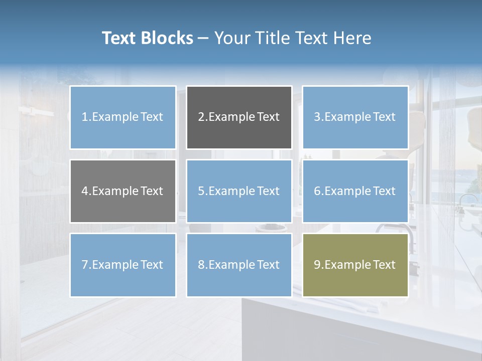 Fancy Renovation Counter PowerPoint Template