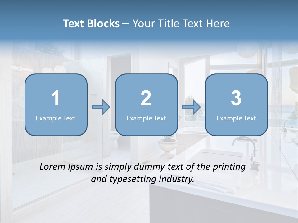 Fancy Renovation Counter PowerPoint Template