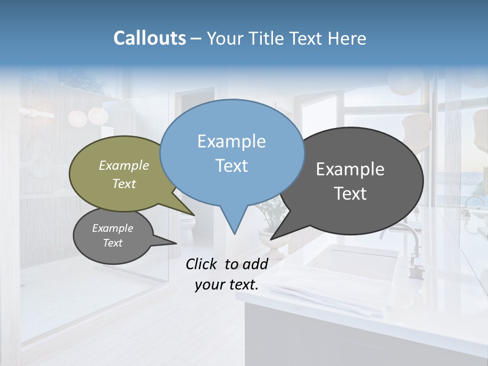 Fancy Renovation Counter PowerPoint Template