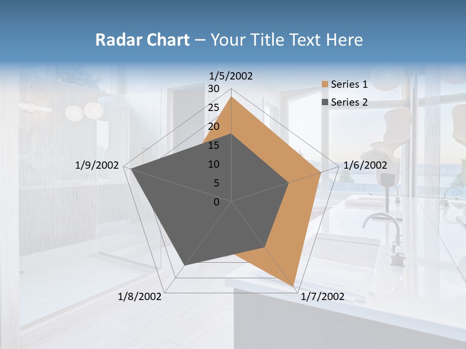 Fancy Renovation Counter PowerPoint Template