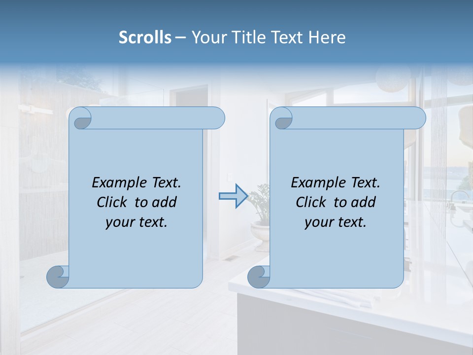 Fancy Renovation Counter PowerPoint Template