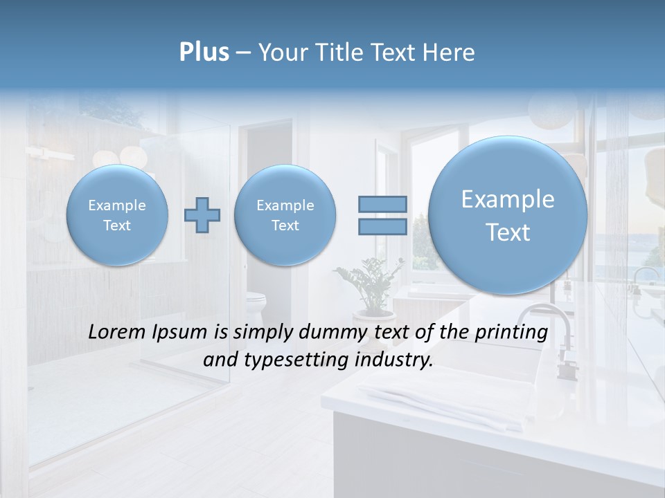 Fancy Renovation Counter PowerPoint Template