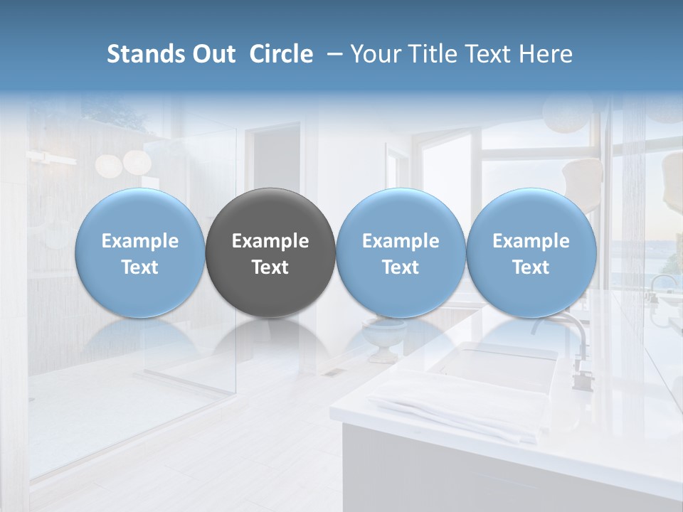 Fancy Renovation Counter PowerPoint Template