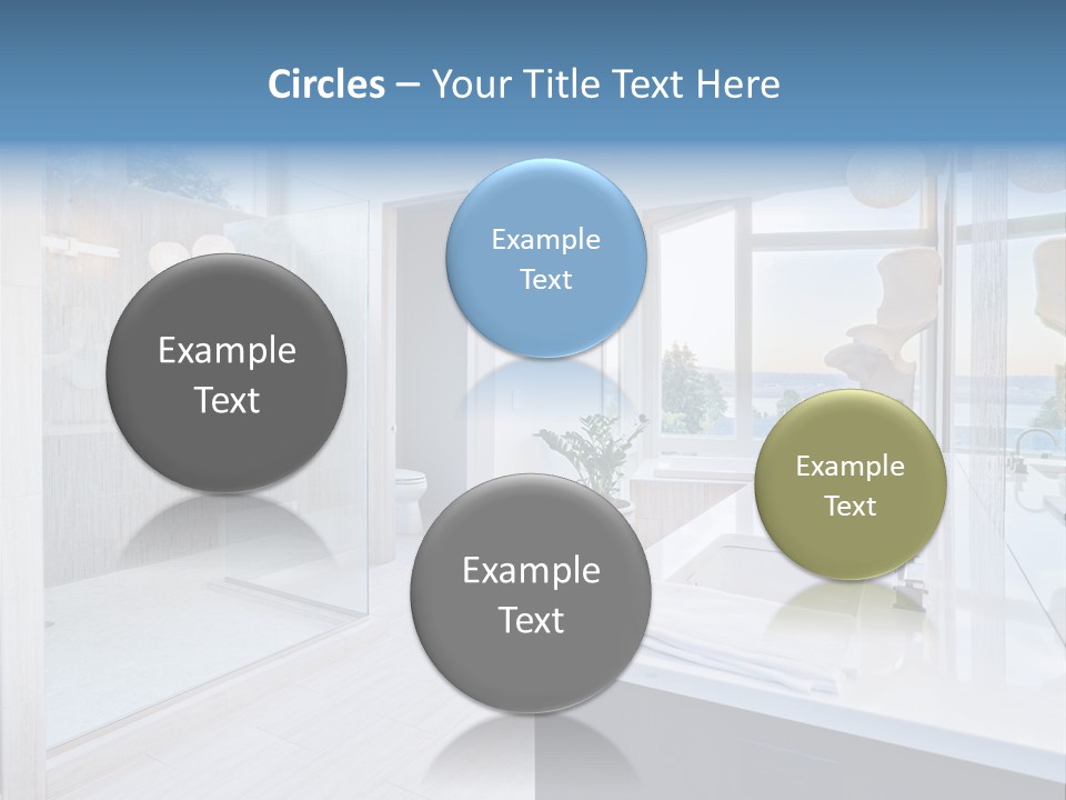 Fancy Renovation Counter PowerPoint Template