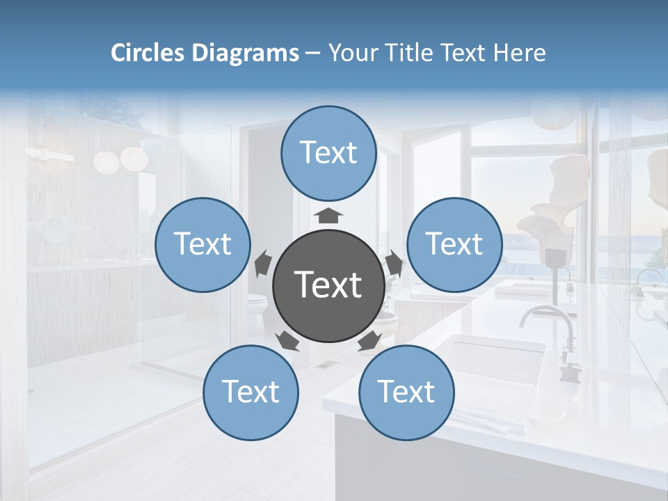 Fancy Renovation Counter PowerPoint Template