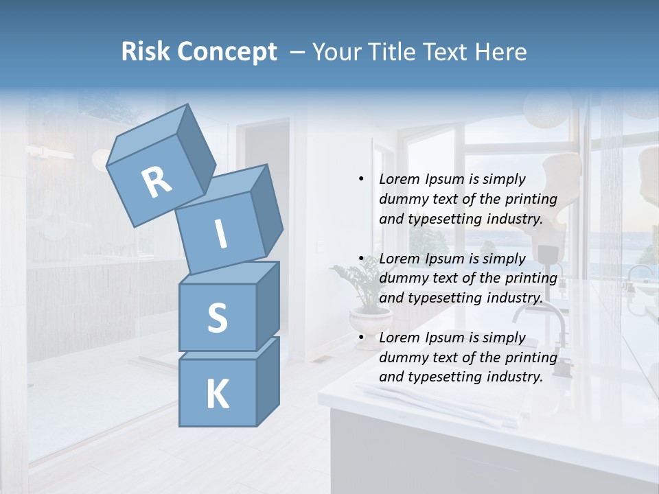 Fancy Renovation Counter PowerPoint Template