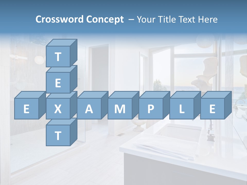 Fancy Renovation Counter PowerPoint Template