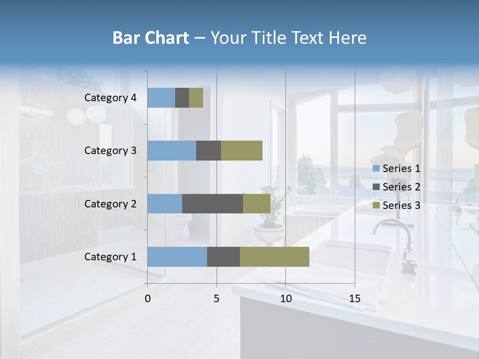 Fancy Renovation Counter PowerPoint Template