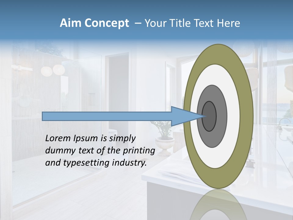 Fancy Renovation Counter PowerPoint Template