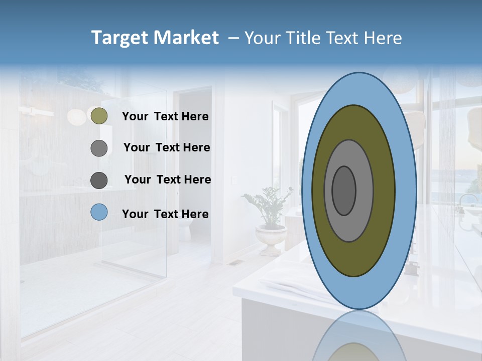 Fancy Renovation Counter PowerPoint Template