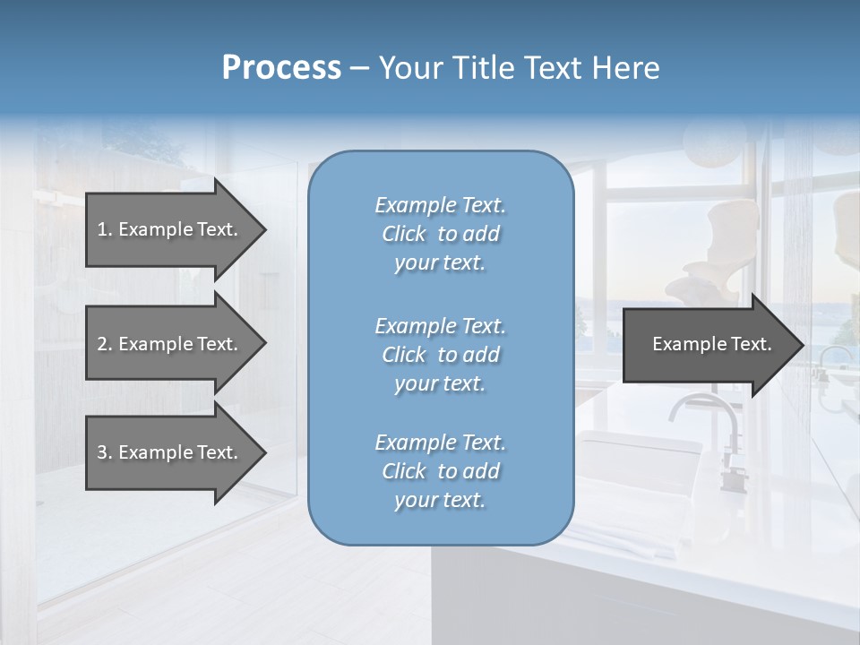 Fancy Renovation Counter PowerPoint Template