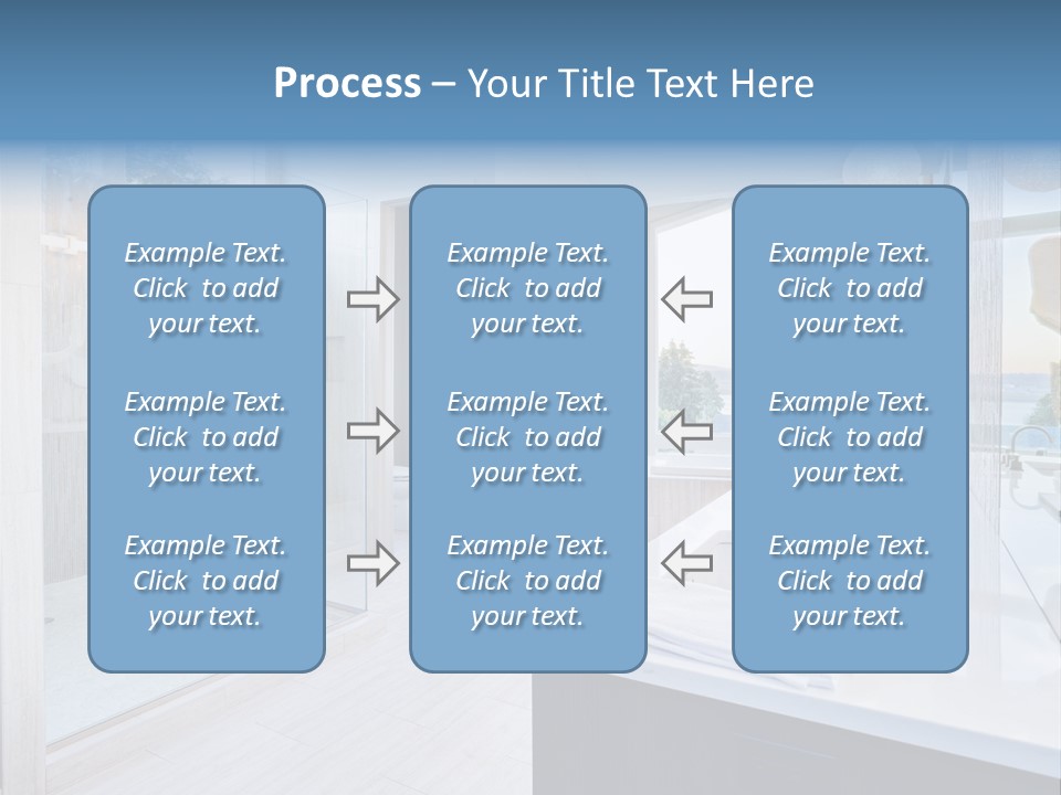 Fancy Renovation Counter PowerPoint Template