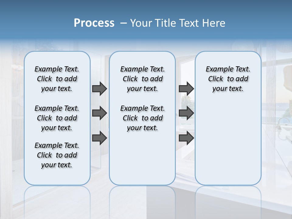Fancy Renovation Counter PowerPoint Template