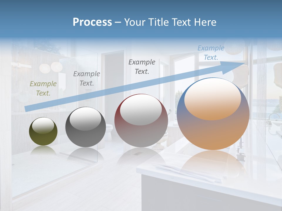 Fancy Renovation Counter PowerPoint Template
