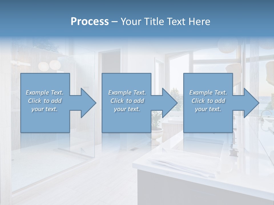 Fancy Renovation Counter PowerPoint Template