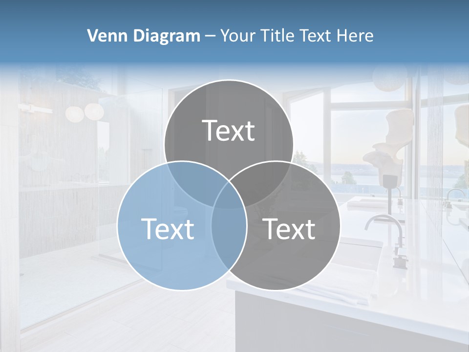 Fancy Renovation Counter PowerPoint Template