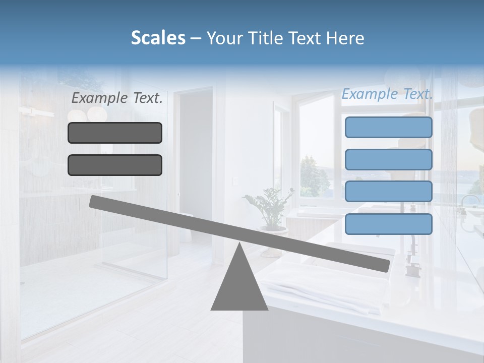 Fancy Renovation Counter PowerPoint Template