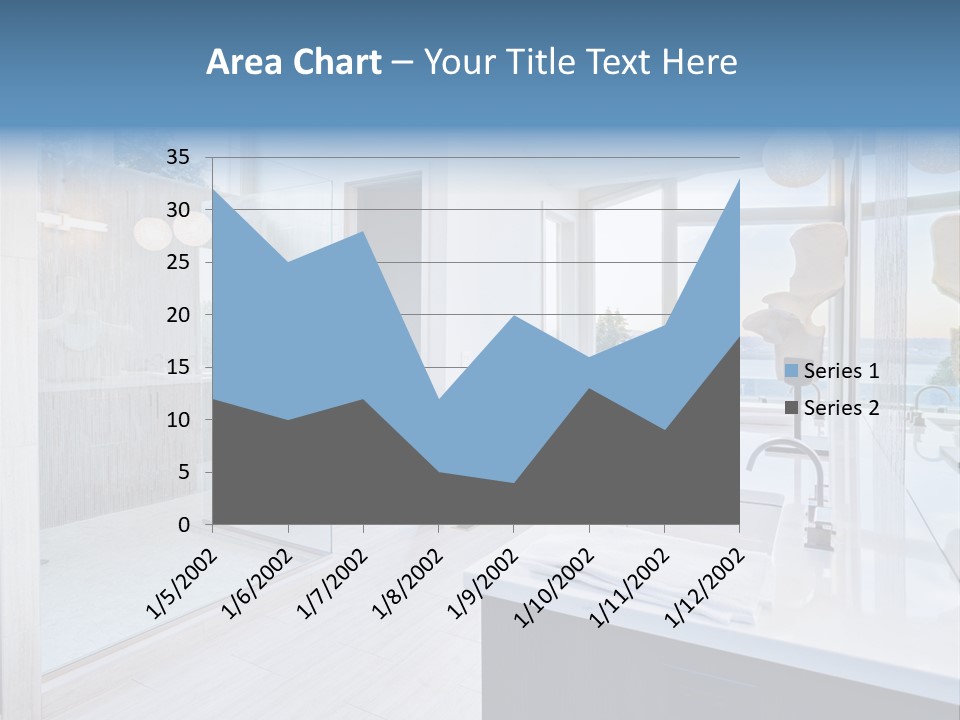 Fancy Renovation Counter PowerPoint Template