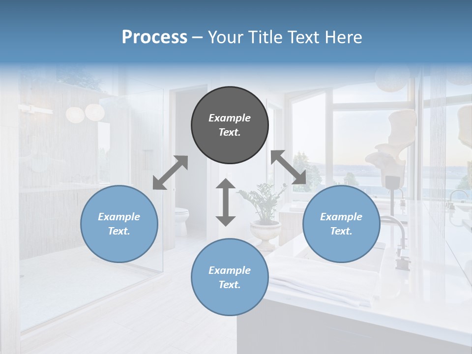 Fancy Renovation Counter PowerPoint Template