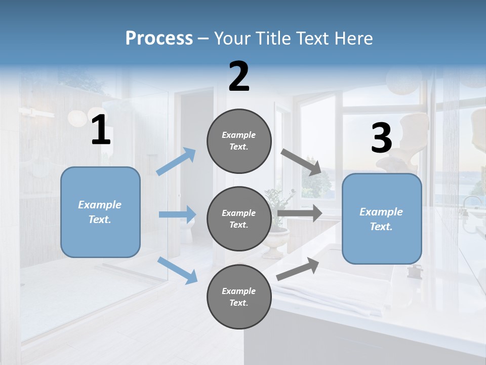 Fancy Renovation Counter PowerPoint Template