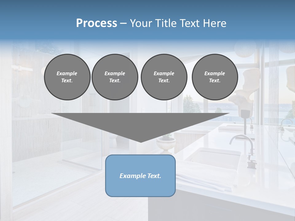 Fancy Renovation Counter PowerPoint Template