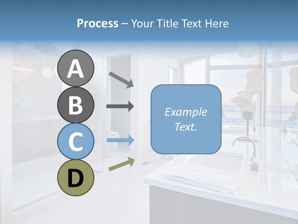 Fancy Renovation Counter PowerPoint Template