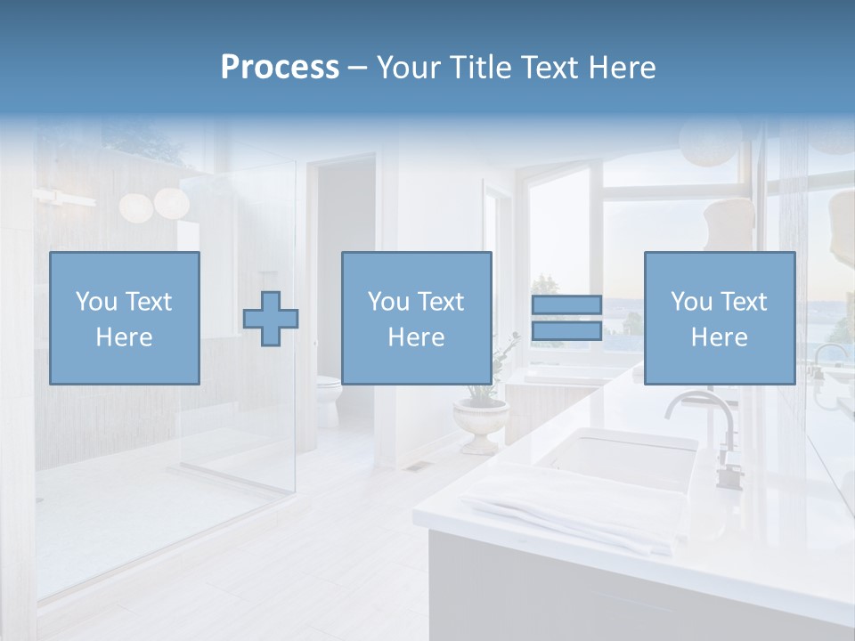 Fancy Renovation Counter PowerPoint Template