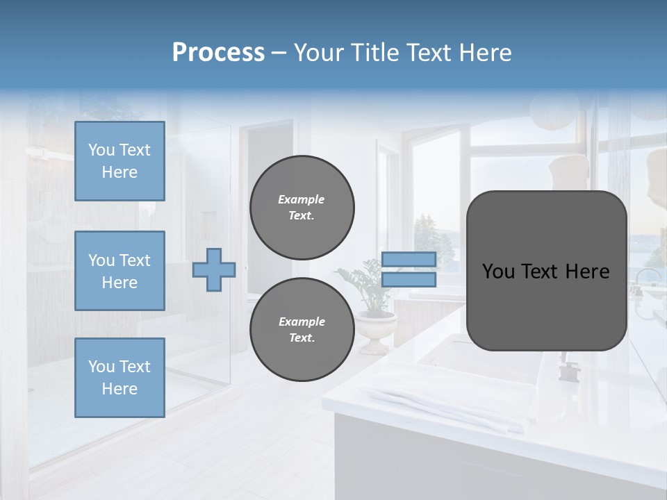 Fancy Renovation Counter PowerPoint Template