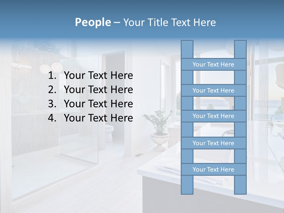 Fancy Renovation Counter PowerPoint Template