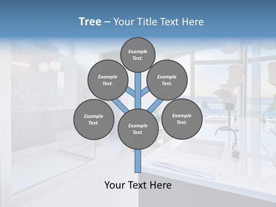 Fancy Renovation Counter PowerPoint Template