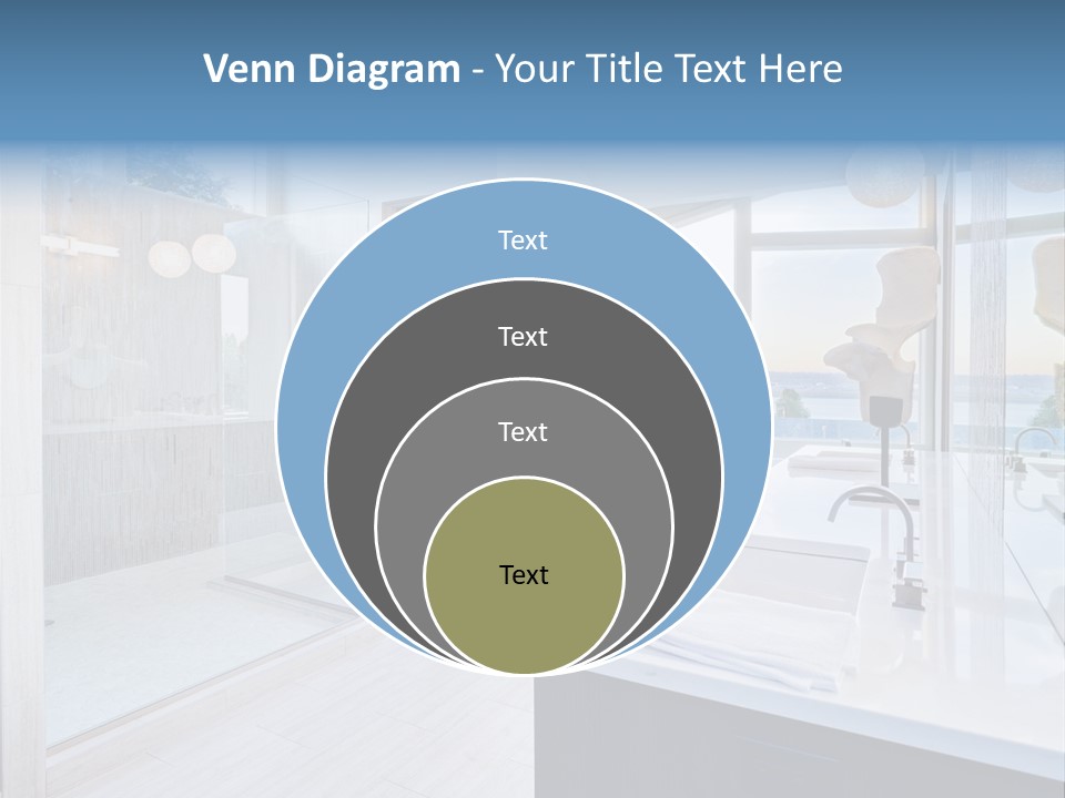 Fancy Renovation Counter PowerPoint Template