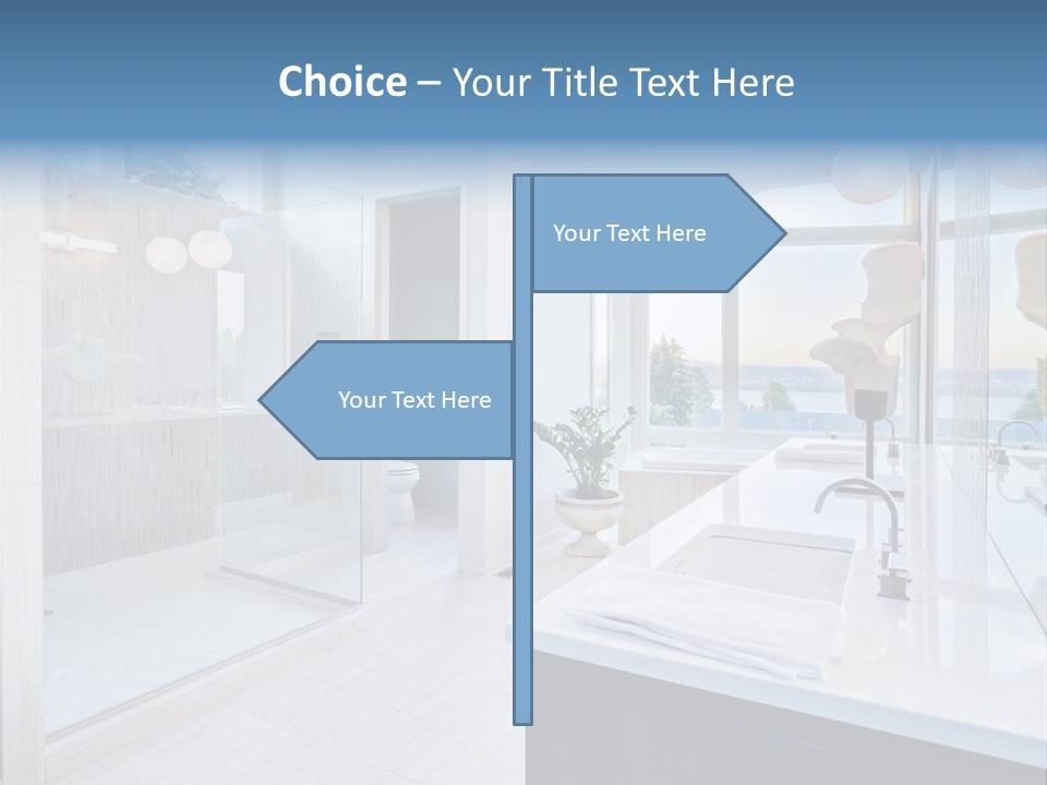 Fancy Renovation Counter PowerPoint Template