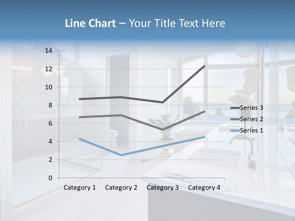 Fancy Renovation Counter PowerPoint Template