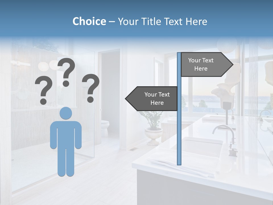 Fancy Renovation Counter PowerPoint Template