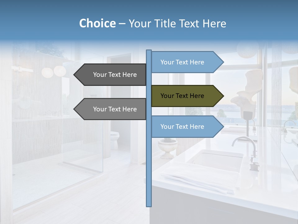 Fancy Renovation Counter PowerPoint Template