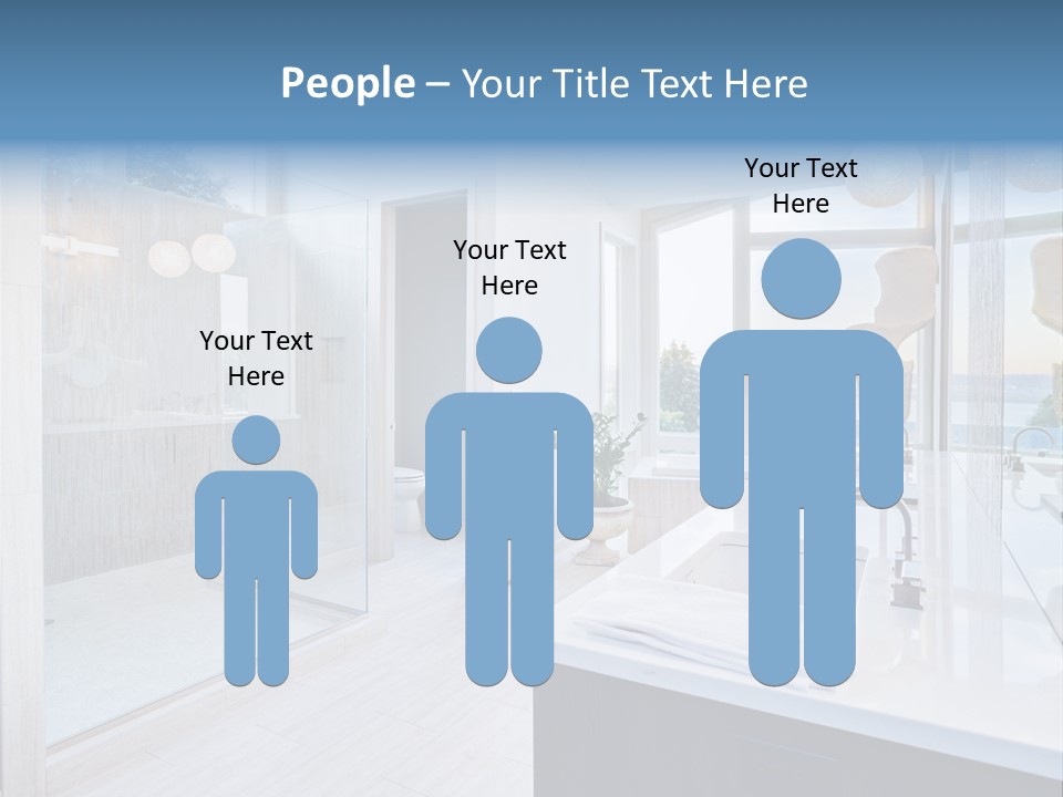 Fancy Renovation Counter PowerPoint Template